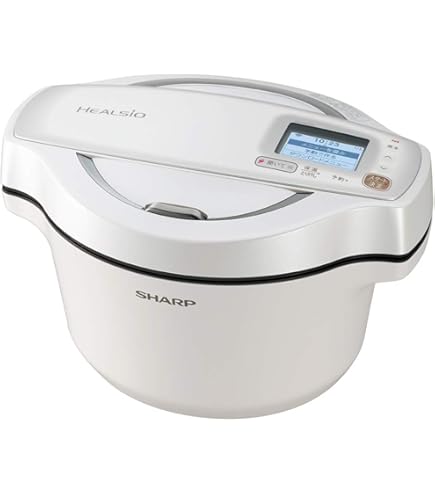 SHARP HEALSIOヘルシオホットクック KN-HW16G-W 2010103315_k.jpg